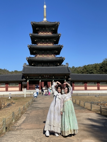 한남대 대학원, 외국인 역사 문화탐방(백제 문화단지, 부소산성 등 방문)