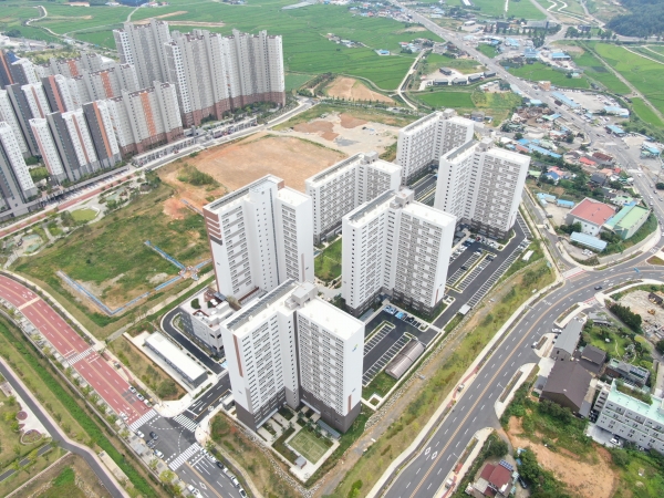 공공실버주택 조성 사진