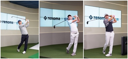 (왼쪽부터) 손동주 프로, 이성훈 프로, 김민수 프로