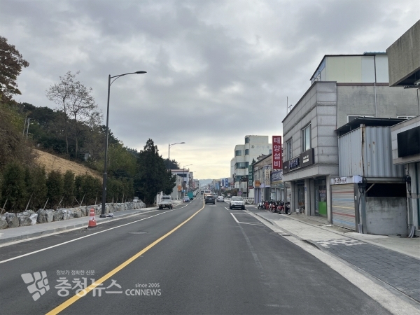 예산군 가로환경 조성사업