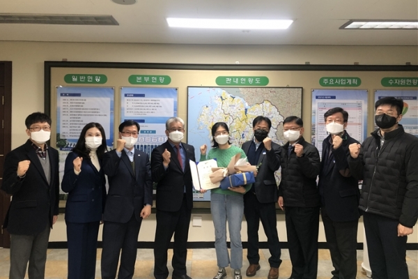 ‘MZ세대’ 대학생 기자단과 함께하는 농촌마을 팸투어 체험수기 공모전 시상식 개최