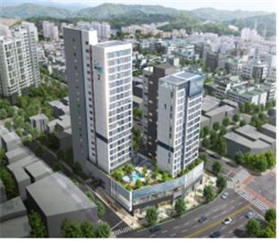 대전 신탄진 다가온 조감도