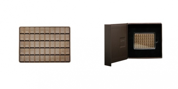 연말연시를 맞아 1일 사랑하는 사람에게 선물로 안성맞춤인 ‘초콜릿 실버바’를 출시 (‘초콜릿 실버바 밀크’)