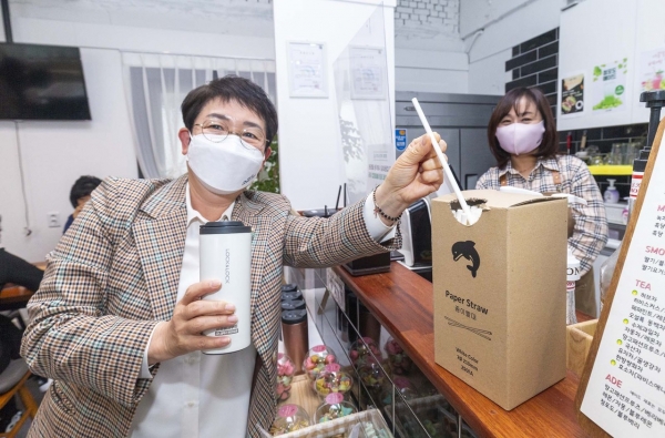 제로웨이스트 실천점포 ‘탄다스토어’ 3호점 지정