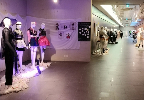 "Untitle : 무제(無題)" 전시장 전경