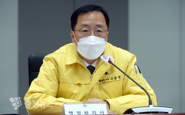 이필영 도 행정부지사