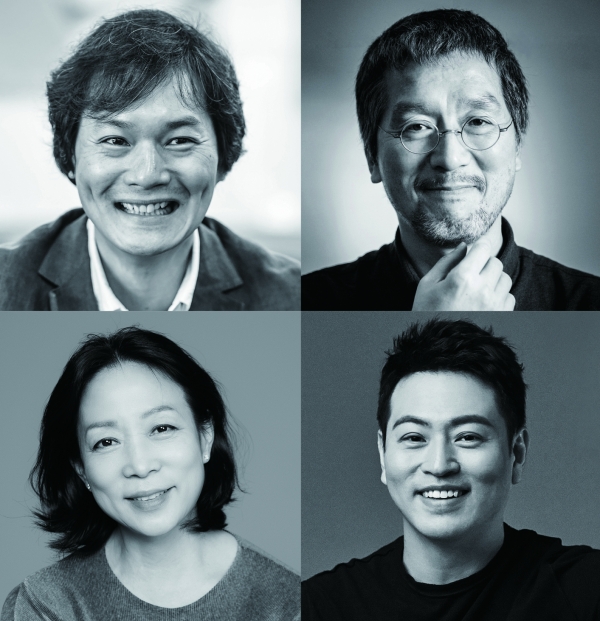 2022 스프링페스티벌 주요 제작진(시계방향 이경재 강량원 송영훈 전미숙)