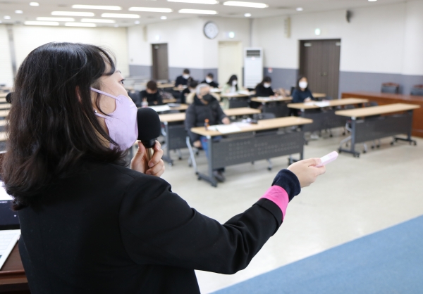 ‘수출초보기업을 위한 관세환급 및 통관절차 설명회’ 개최 모습