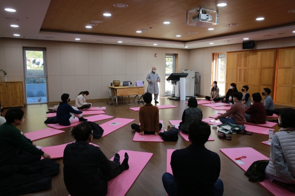 KAIST 명상과학연구소 연계 명상 교육