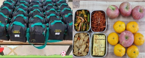 보령발전본부은 “내게온(溫) 행복도시락”사업을 통해 취약계층 결식아동ㆍ청소년들에게 도시락 전달