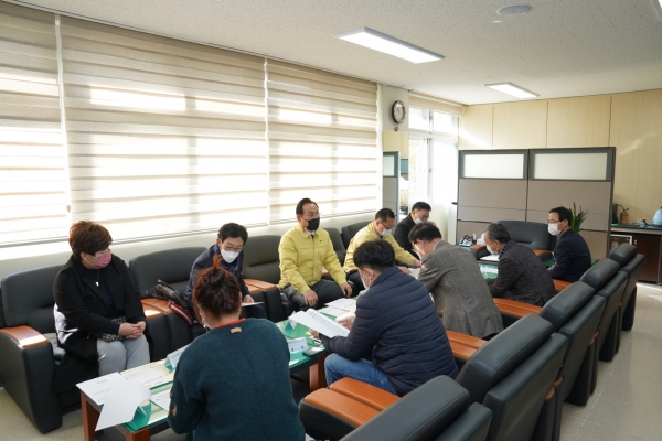 청소년 백신접종 긴급 대책회의