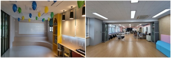 (좌)지족중, (우)회덕초