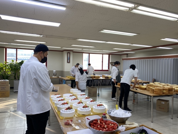 건강한 빵 나누기 행사