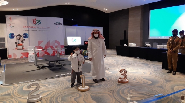 천민기 선수 모습.