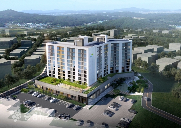 예산주교 고령자복지주택 조감도