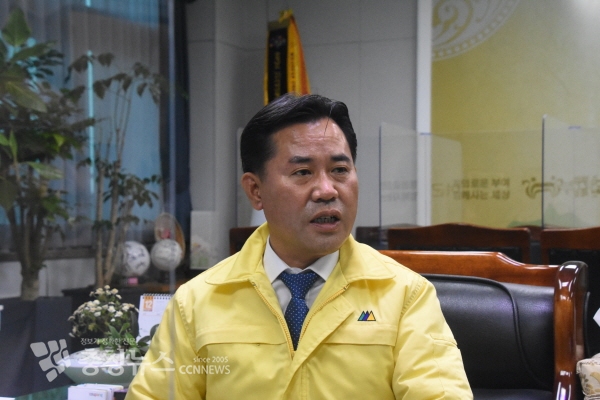 박정현 부여군수