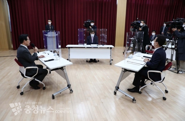 충청권 지방은행 설립을 위한 시도지사 간담회