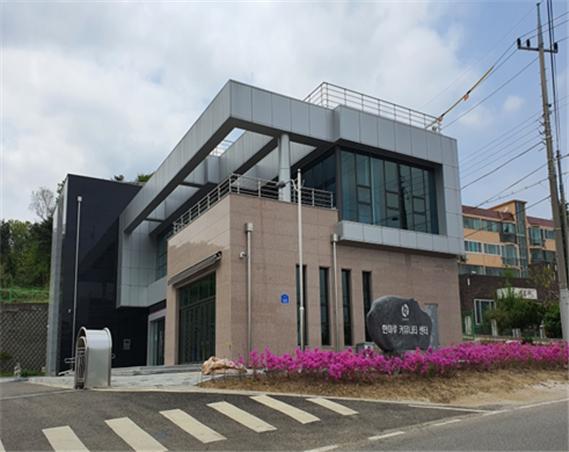 고대 커뮤니티센터 전경 사진