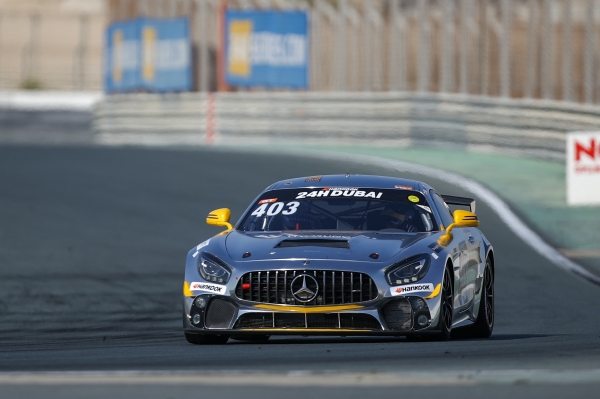 ​아트라스비엑스 모터스포츠 24시 두바이 2020 참가 당시 차량 모습​