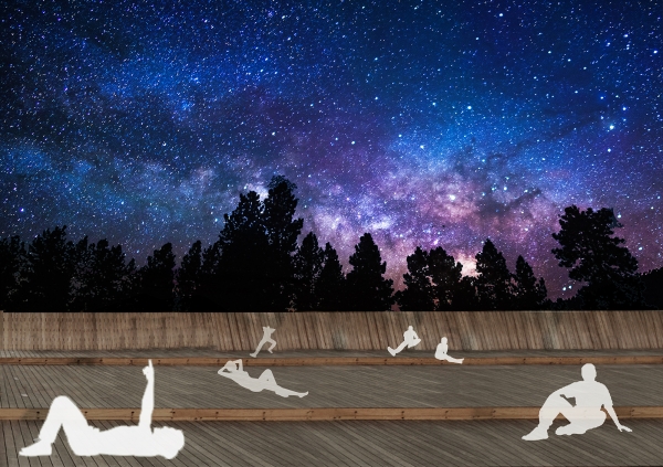 예시(별마루전망대 은하수마루)