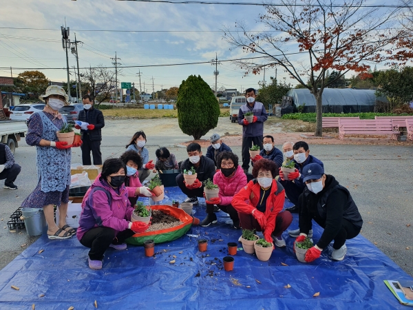 합덕성소마을 민관협치 활동 모습