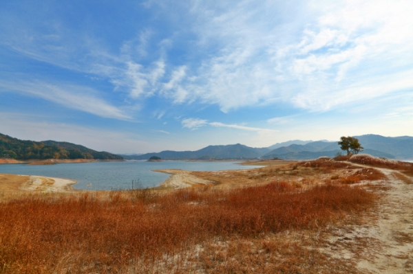 드라마 슬픈연가 촬영지인 명상공원