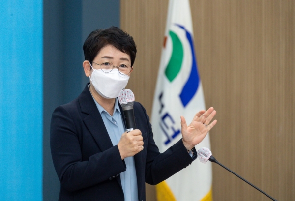 대덕구, 여성친화도시 주민참여단 모니터링 최종 워크숍 모습