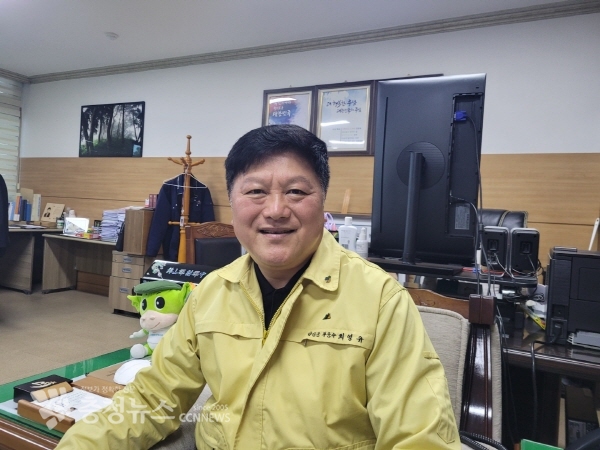 금산군 최영규 부군수