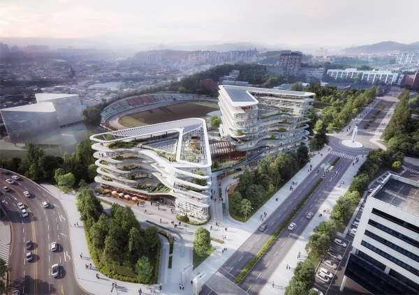 캠퍼스혁신파크 조감도