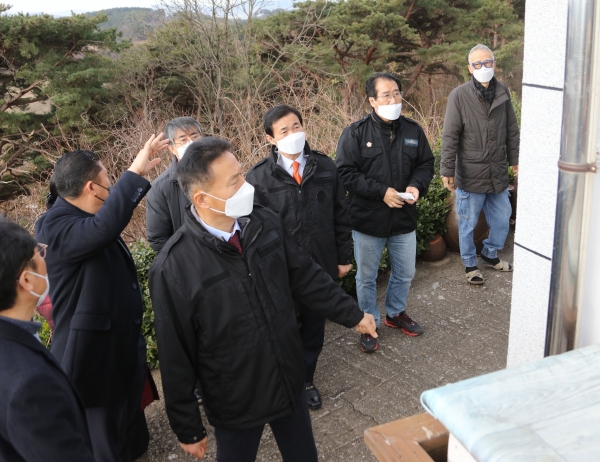 예산결산특별위원회, 주요사업 현장방문(서산창작예술촌 환경개선 공사)