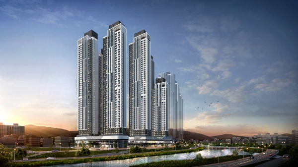 대전 하늘채 스카이앤 2차 투시도