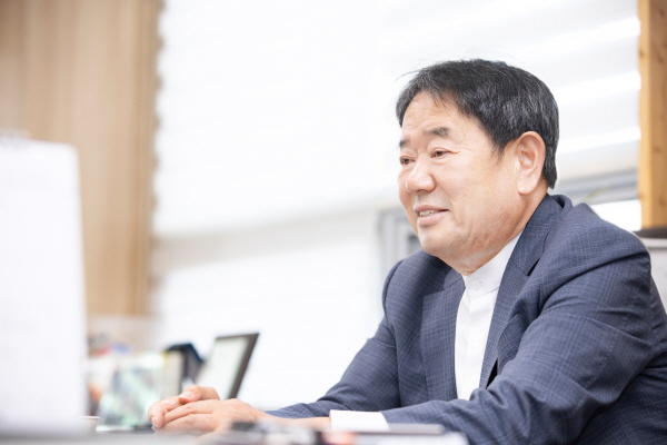 다우건설 전문수 회장