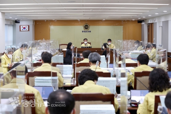 충남도의회 예결특위