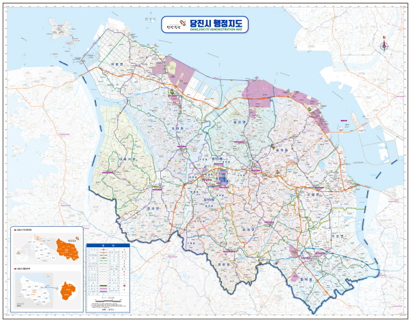 당진_행정지도(전도)