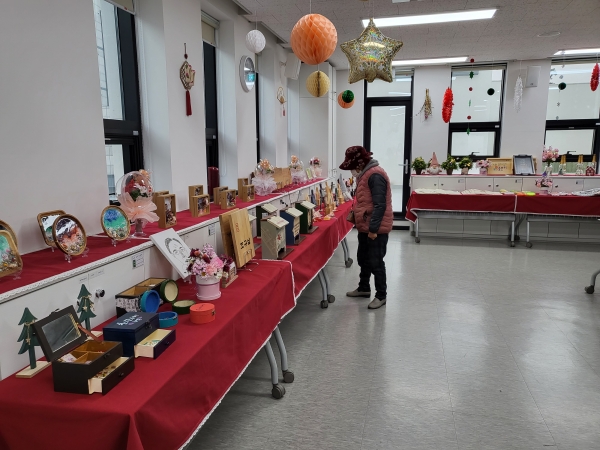 2021 치매안심센터 언택트 작품전시회 모습