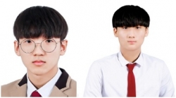 (왼쪽)장현기, (오른쪽)이주혁 학생