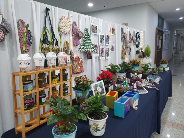 지난 15일부터 17일까지 3일간 서구청 2층 로비에서 ‘2021 사회적경제 성과공유 전시회’ 개최