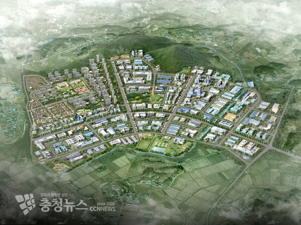 장항국가산단 모습