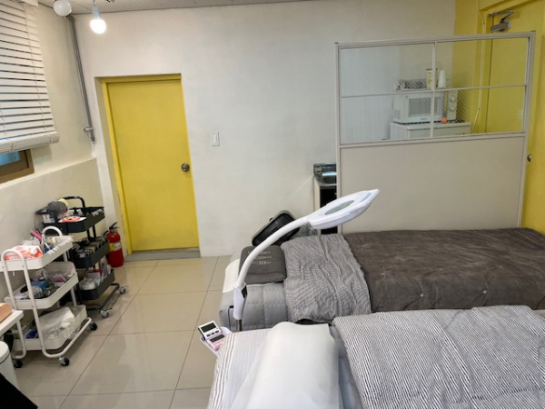 무신고 불법 미용업소 모습