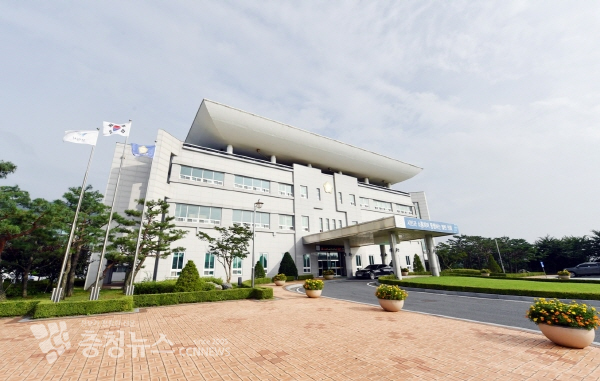 보령시의회 청사 모습