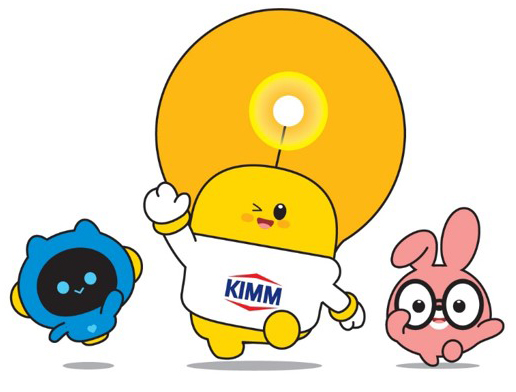 한국기계연구원 공식 캐릭터 '에디와 친구들'