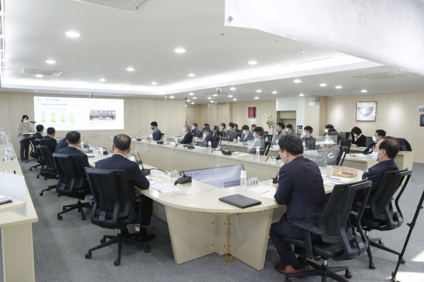 공무원 직접수행 연구용역 최종보고회