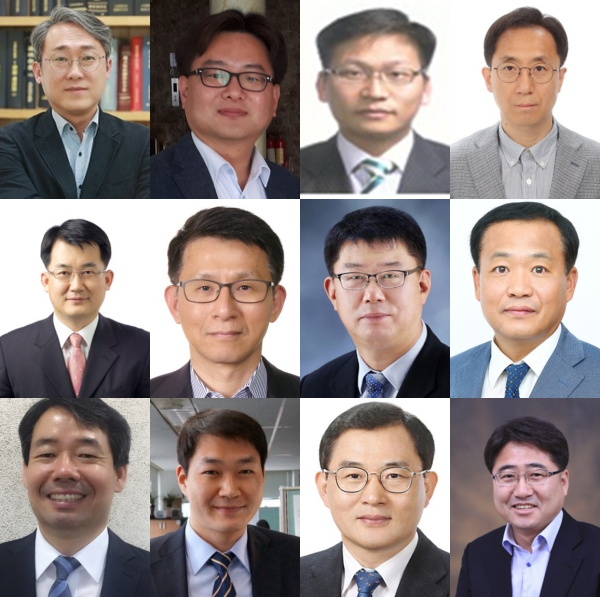 대전시 2022년 1월 1일자 국장급 (왼쪽 윗줄부터)양승찬 시민안전실장, 정재용 과학산업국장, 김기환 시민공동체국장, 전재현 환경녹지국장, 문창용 인재개발원장, 박제화 건설관리본부장, 임묵 일자리경제국장, 지용환 자치분권국장, 문인환 문화체육관