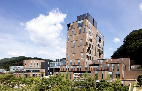 대전대학교 전경