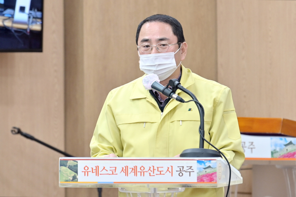 이존관 부시장 이임식 모습