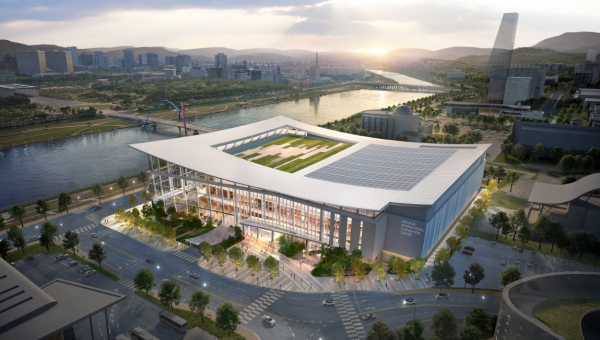 대전컨벤션센터 제2전시장 건립 (조감도)