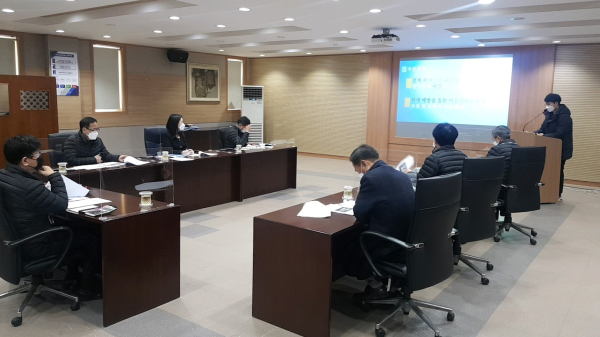 우수제안 발표회 모습