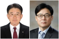 (좌) 최병윤 인재개발원장, (우)구길모 농어촌자원개발원장