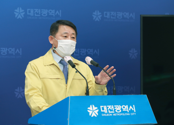 서철모 대전시 행정부시장