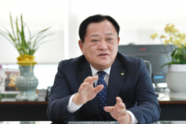 행안부 장관 표창을 수상한 박석배 상임감사